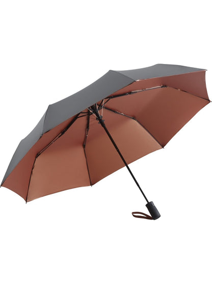 AC Mini umbrella FARE®-Dubleface FAre Grey/Copper