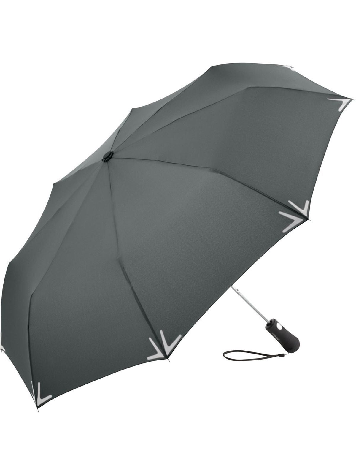 AC mini umbrella Safebrella® LED FAre Grey