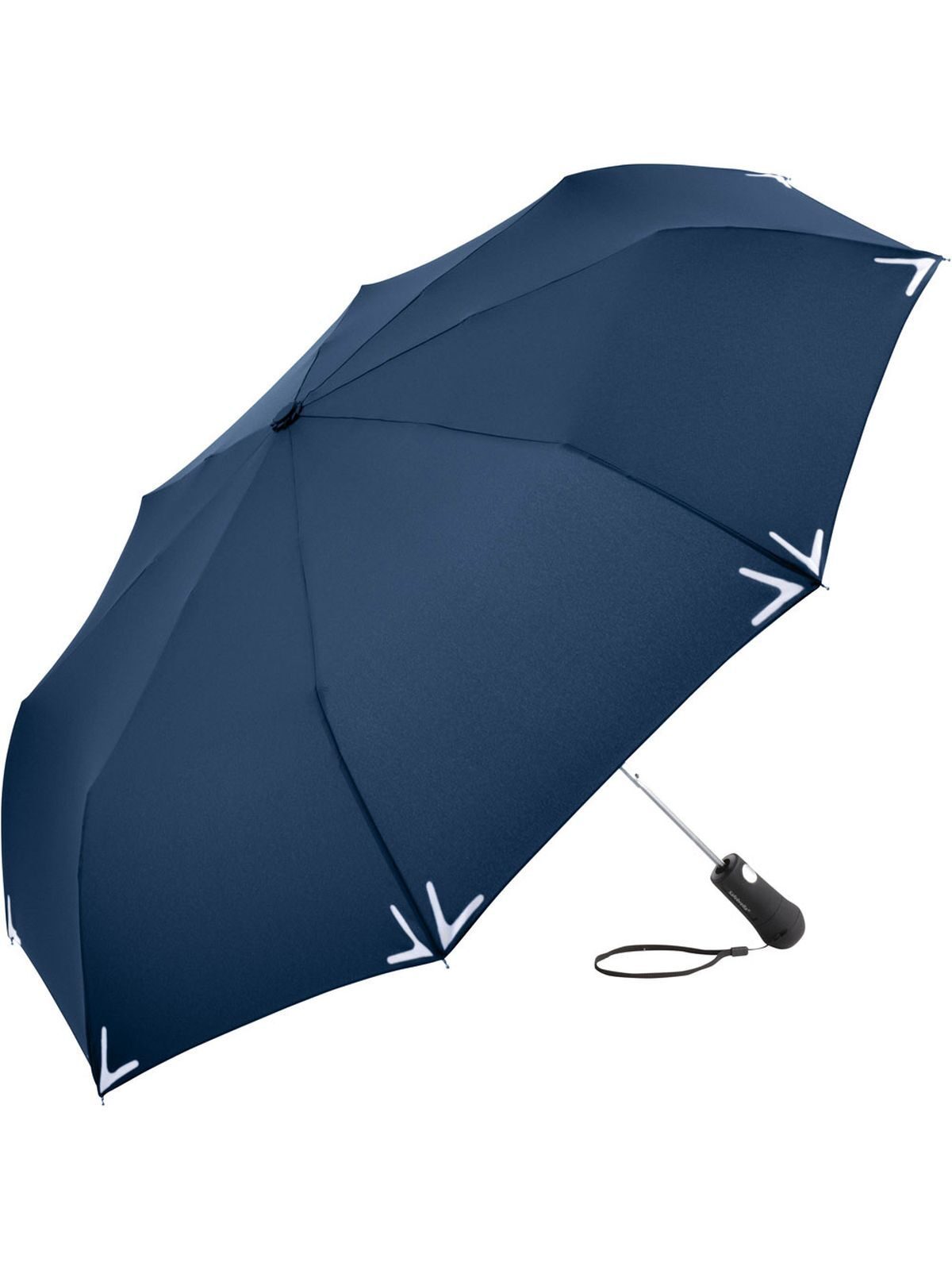 AC mini umbrella Safebrella® LED FAre Navy
