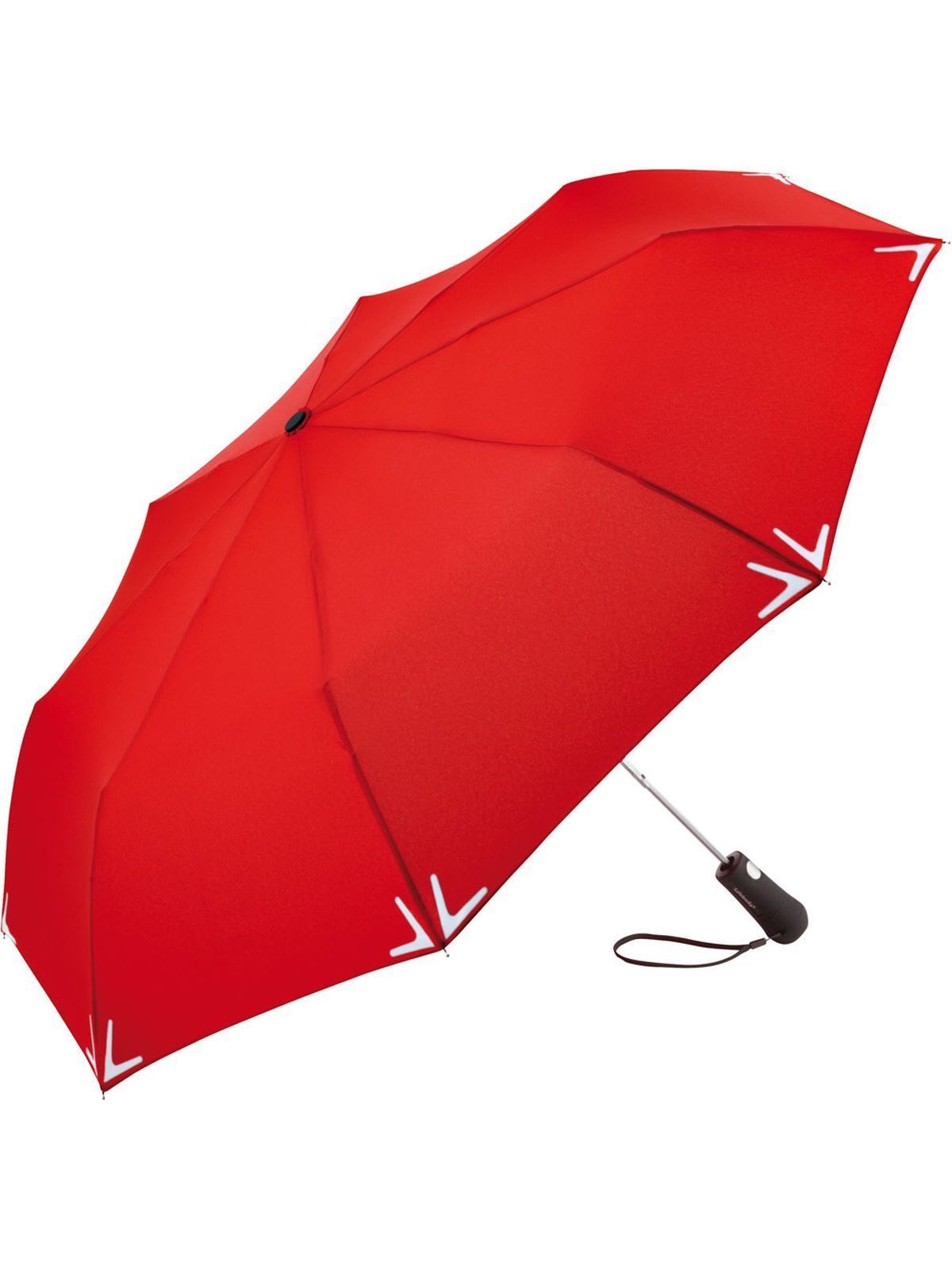 AC mini umbrella Safebrella® LED FAre Red