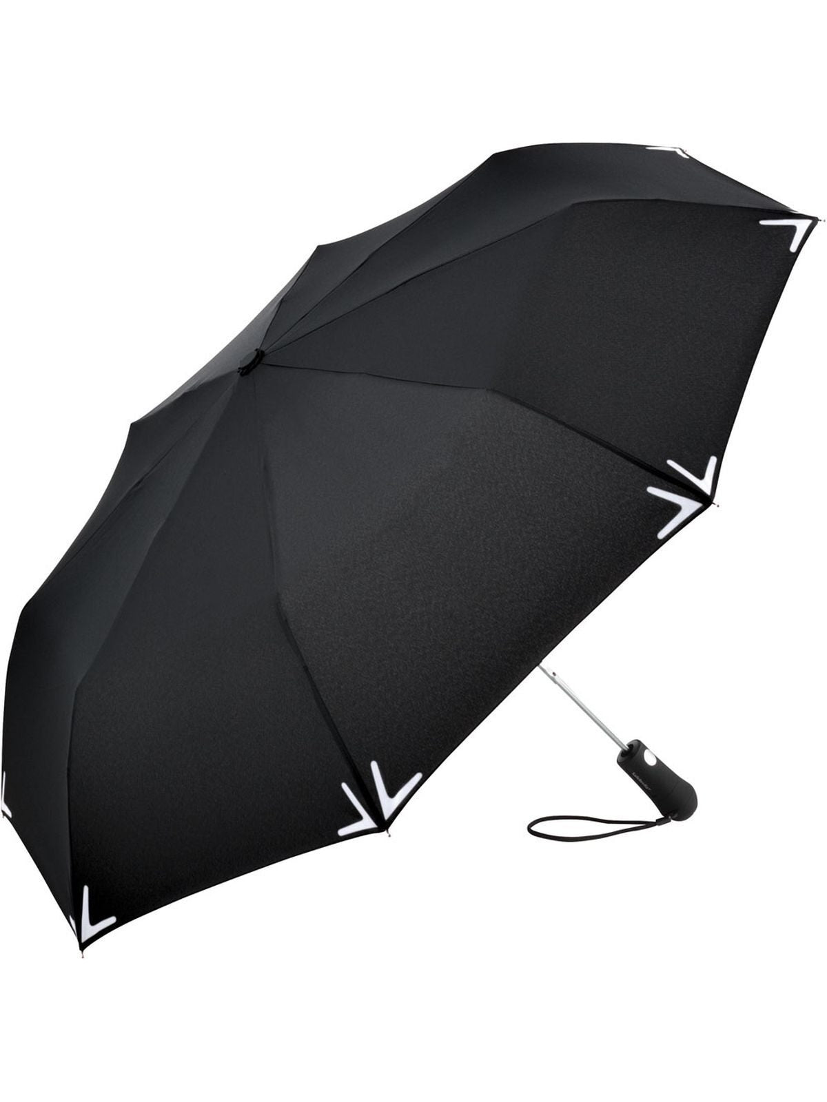 AC mini umbrella Safebrella® LED FAre Black