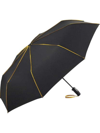 AOC Oversize Mini Umbrella FARE®-Seam FAre Black-Yellow
