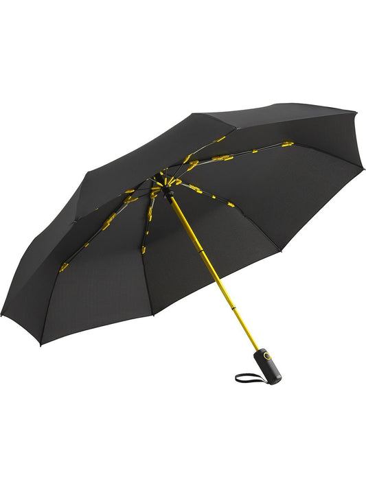 Oversize Mini Umbrella FARE-AOC Colorline FAre Black-Yellow