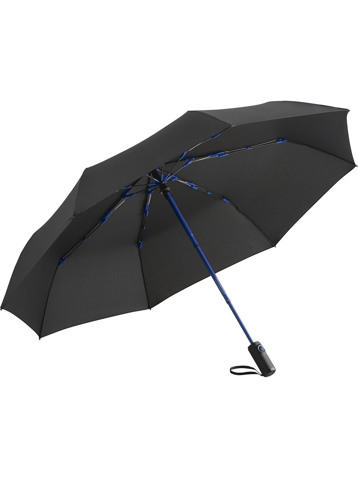 Oversize Mini Umbrella FARE-AOC Colorline FAre Black-Euroblue