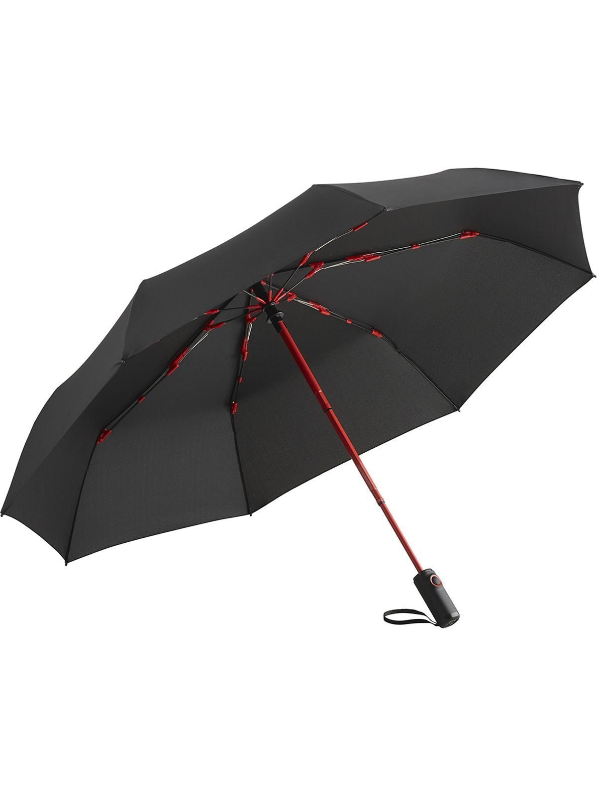 Oversize Mini Umbrella FARE-AOC Colorline FAre Black-Red