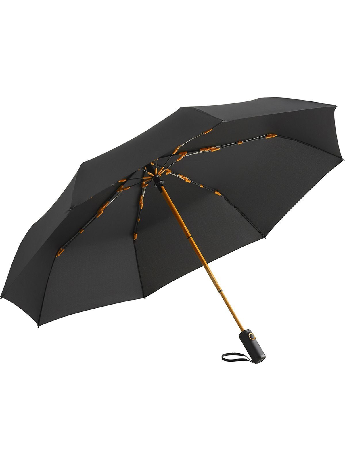 Oversize Mini Umbrella FARE-AOC Colorline FAre Black-Orange
