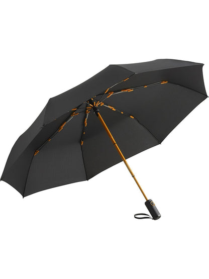 Oversize Mini Umbrella FARE-AOC Colorline FAre Black-Orange