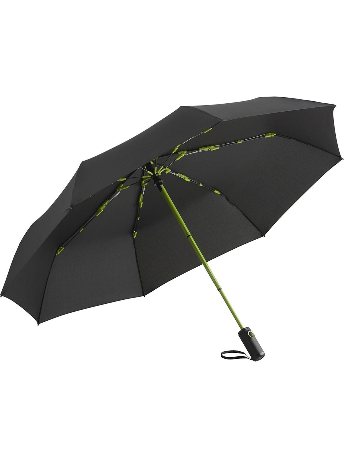Oversize Mini Umbrella FARE-AOC Colorline FAre Black-Lime