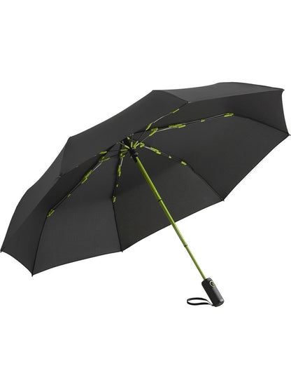 Oversize Mini Umbrella FARE-AOC Colorline FAre Black-Lime