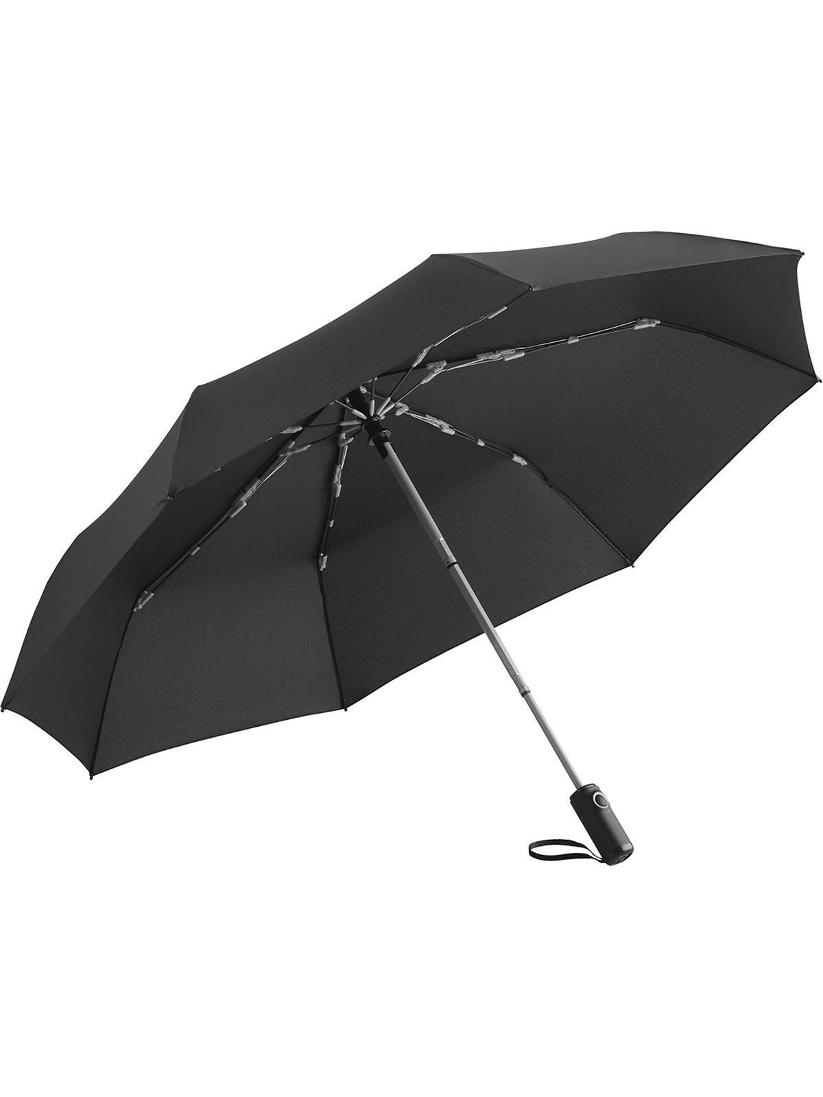 Oversize Mini Umbrella FARE-AOC Colorline FAre Black-Light Grey