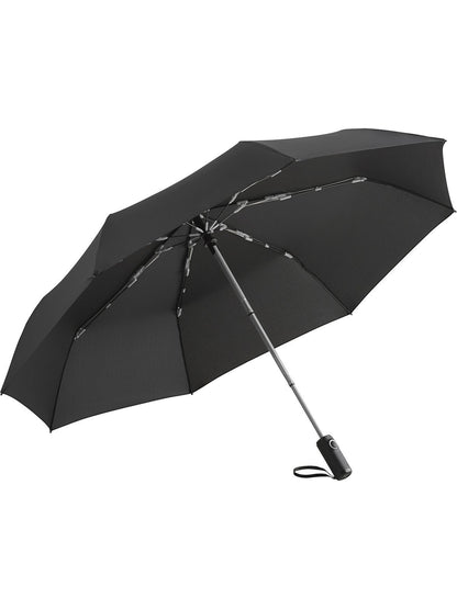 Oversize Mini Umbrella FARE-AOC Colorline FAre Black-Light Grey