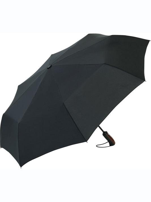 AOC oversize mini umbrella Stormmaster FAre Black Ws
