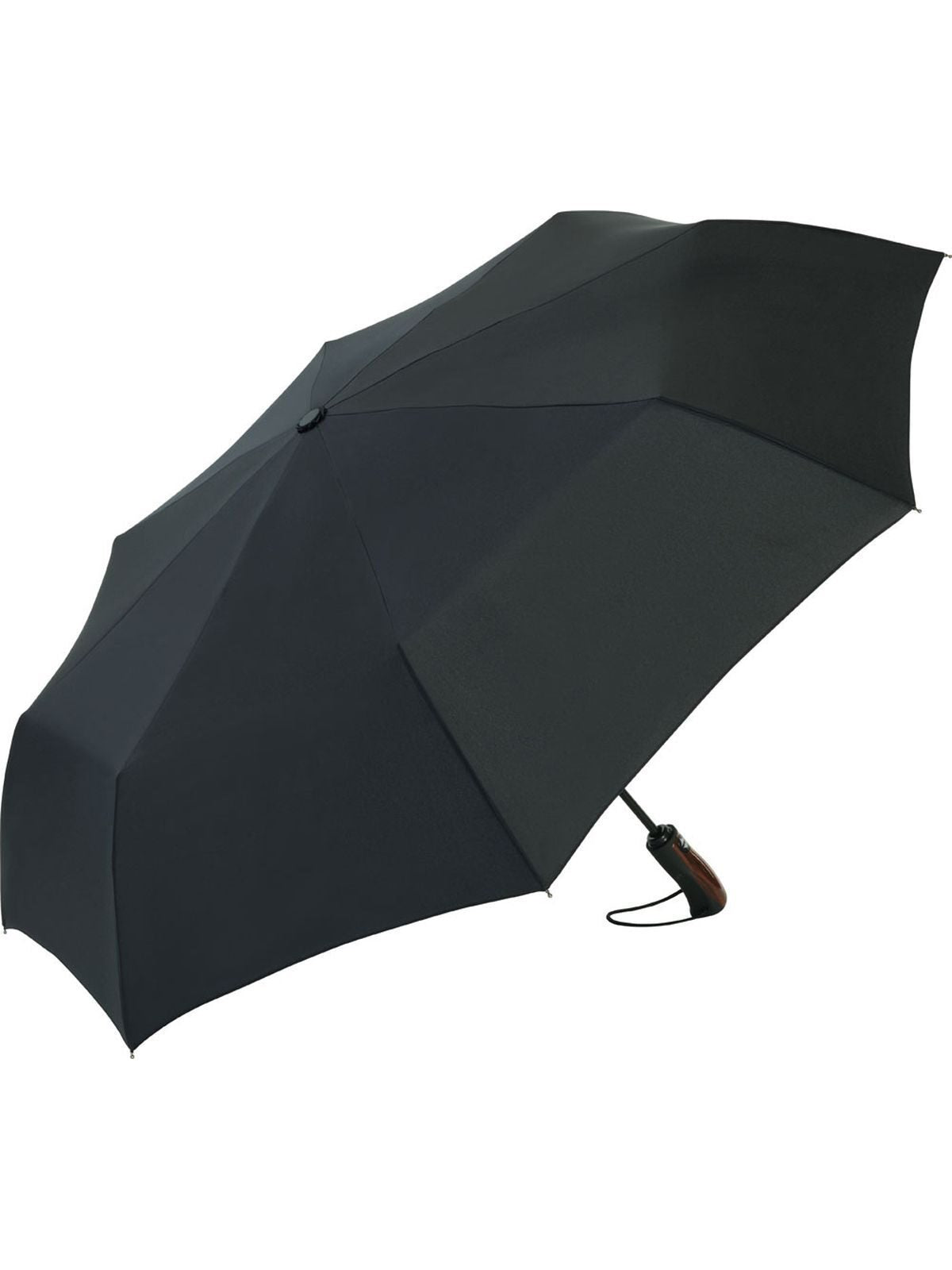 AOC oversize mini umbrella Stormmaster FAre Black
