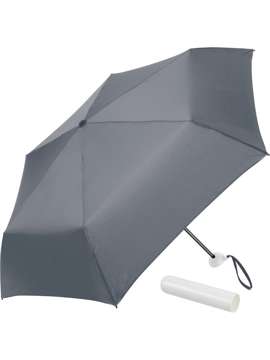 Mini umbrella FARE®-Tube FAre Grey-White