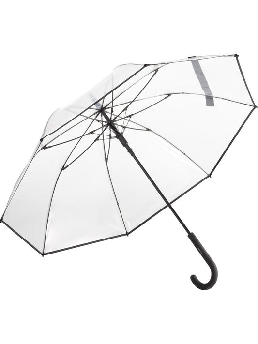 AC regular umbrella FARE®-Pure FAre Transparent-Black