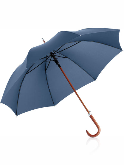 AC woodshaft golf umbrella FARE®-Collection FAre Navy Ws