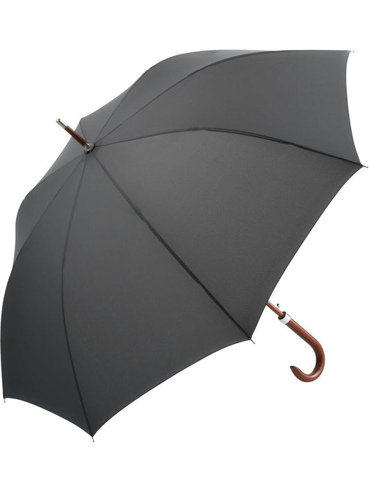 AC woodshaft golf umbrella FARE®-Collection FAre Grey