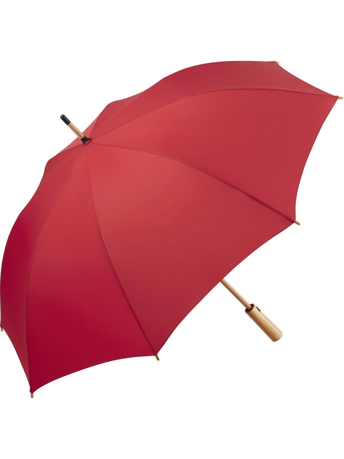 AC Midsize bamboo umbrella OkoBrella FAre Red
