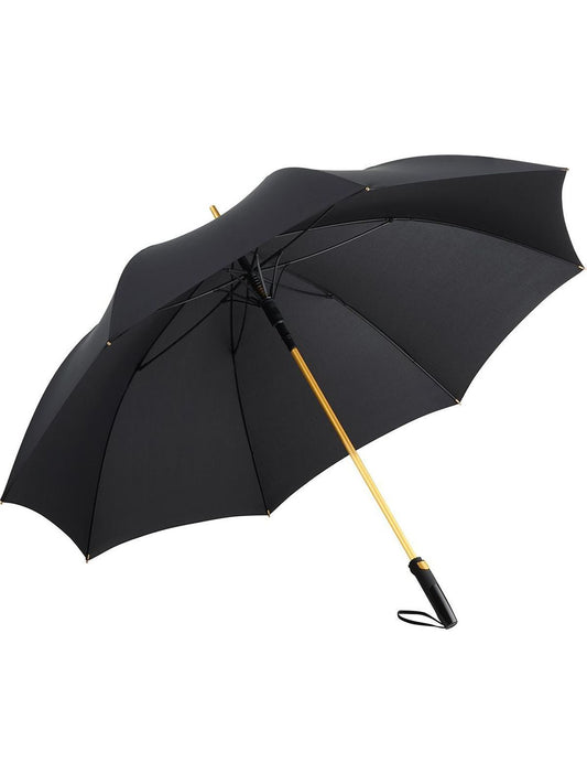 AC alu golf umbrella FARE®-Precious FAre Black-Gold