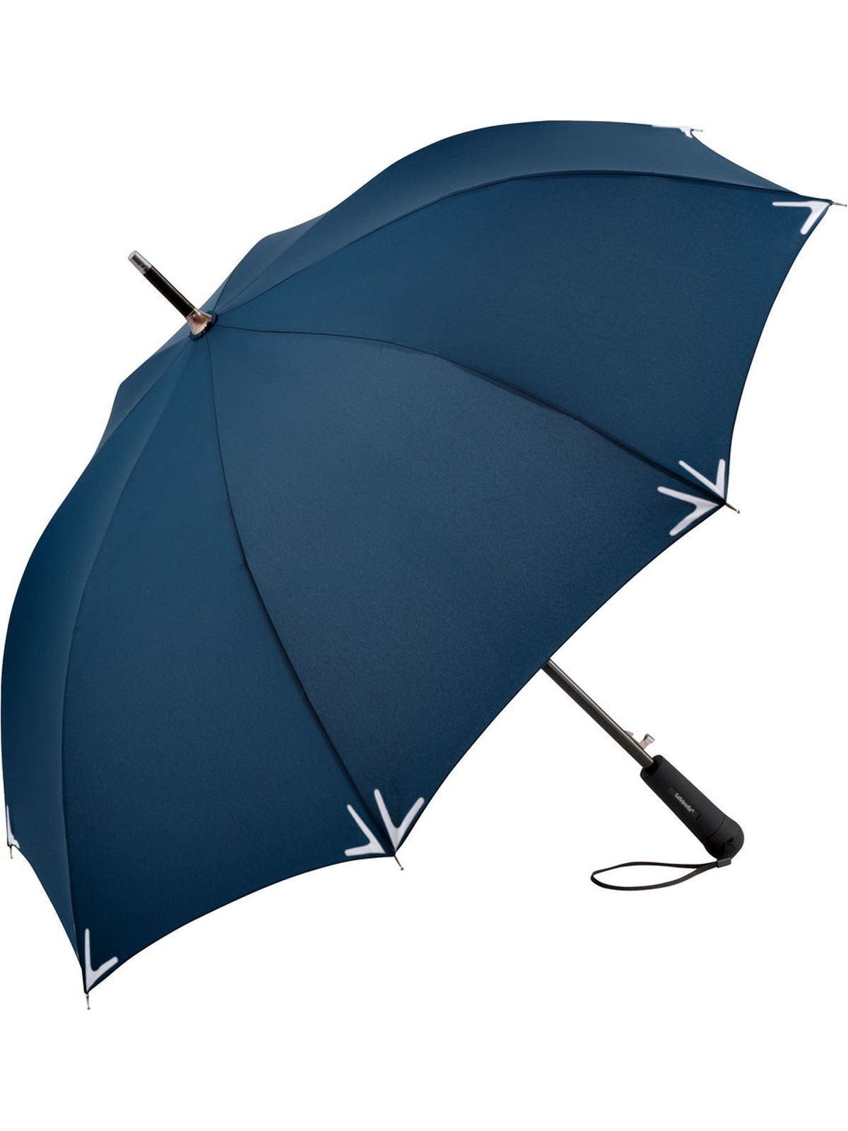 AC regular umbrella Safebrella® LED FAre Navy