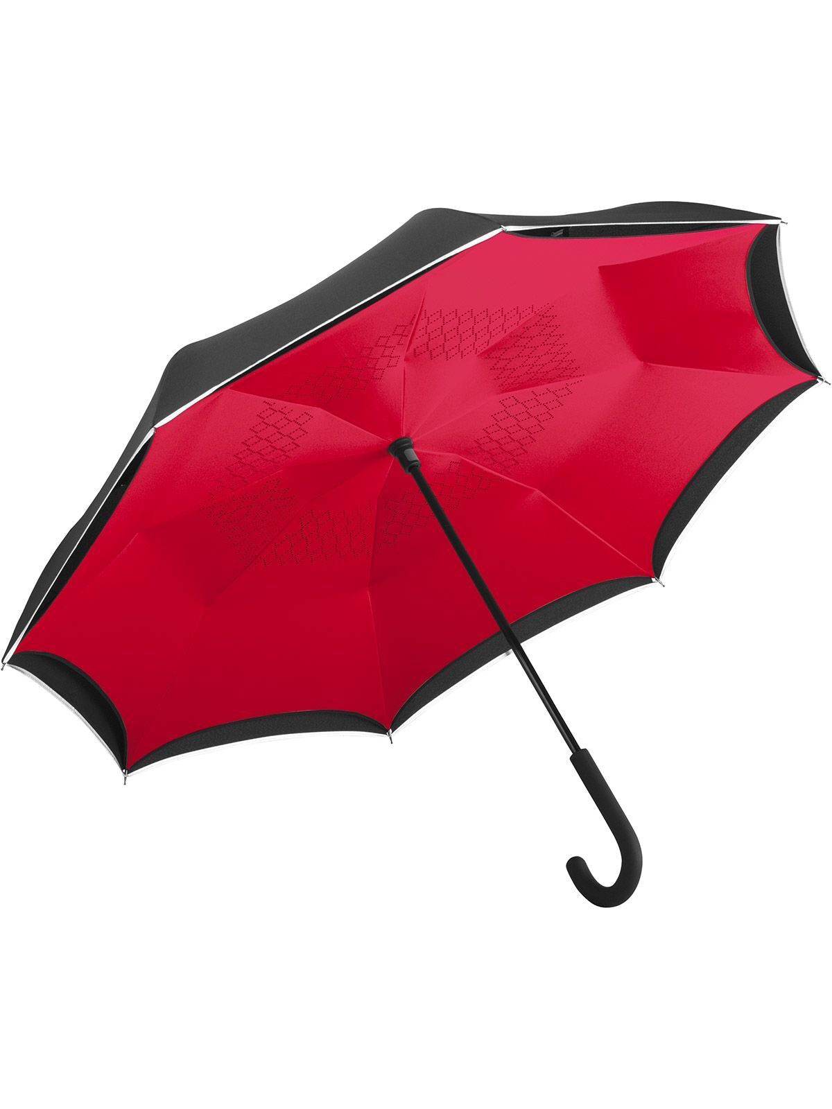 Regular umbrella FARE®-Contrary FAre Black-Red