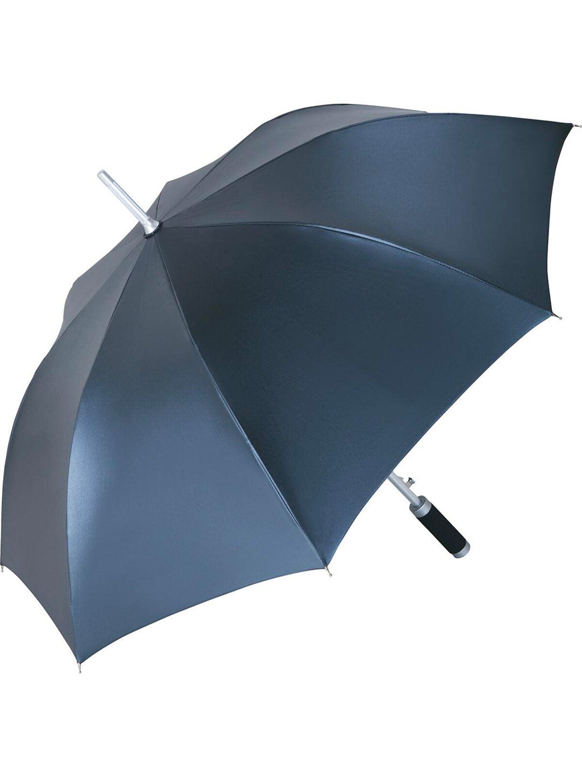 AC alu regular umbrella Windmatic FAre Grey Metallic/Black