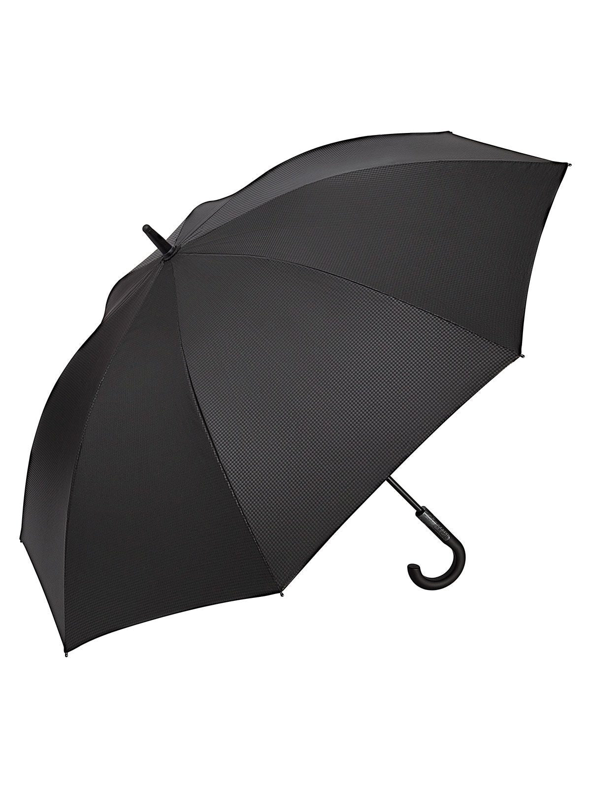 AC golf umbrella FARE®-Carbon-Style FAre Black Ws