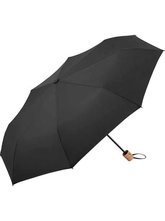 Mini Umbrella ÖkoBrella Shopping FAre Black Ws