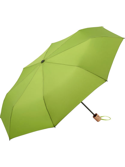 Mini Umbrella ÖkoBrella Shopping FAre Lime Ws