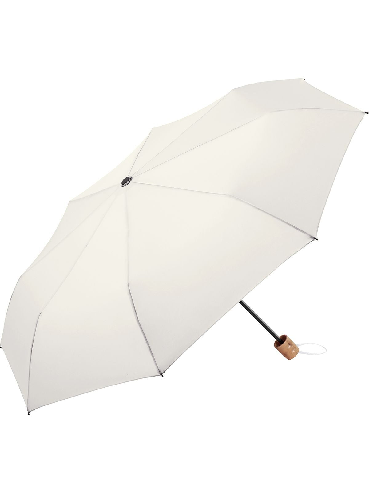 Mini Umbrella ÖkoBrella Shopping FAre Natural White Ws