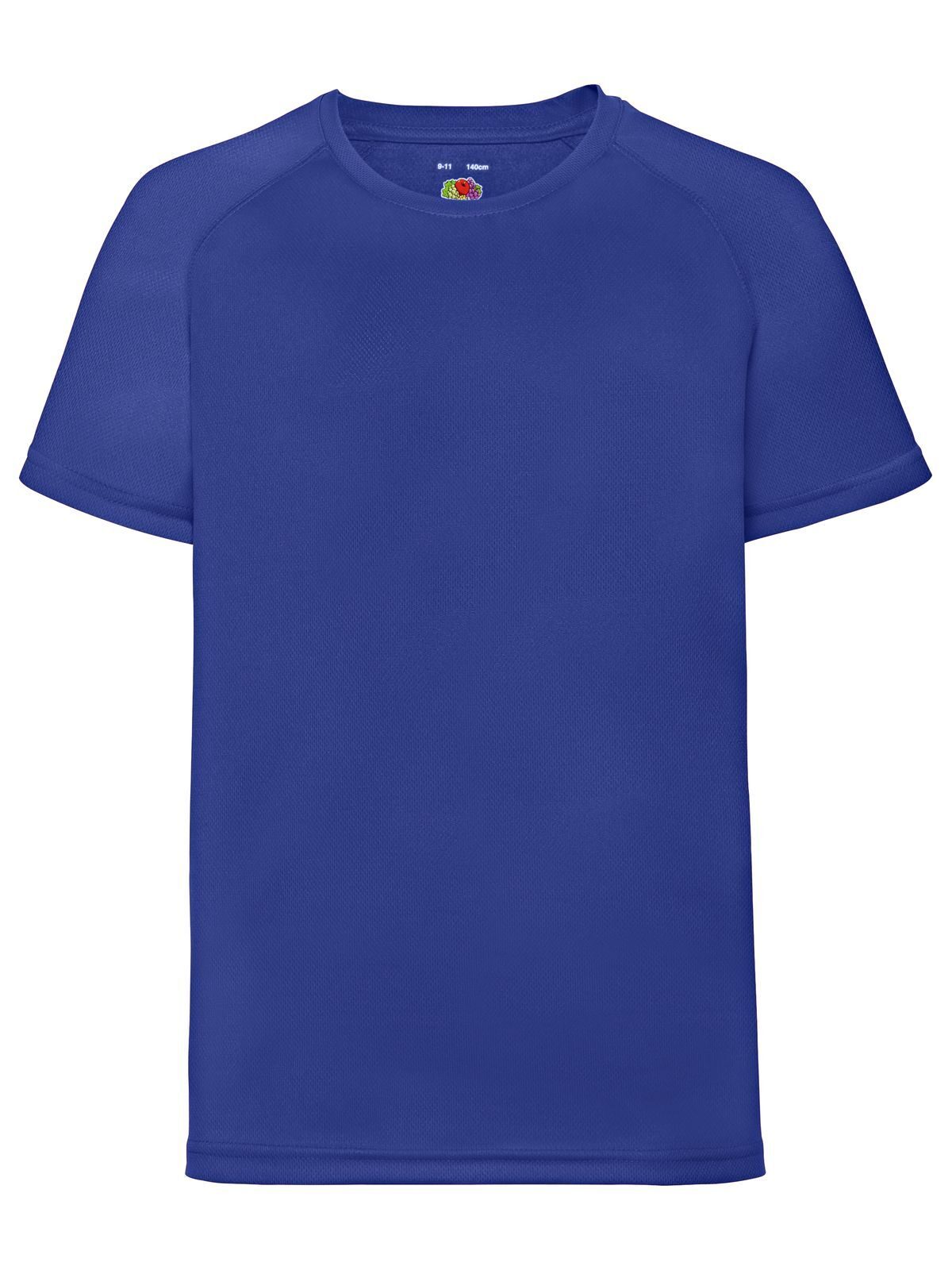 Kids Performance T Fruit of the Loom Royal Blue