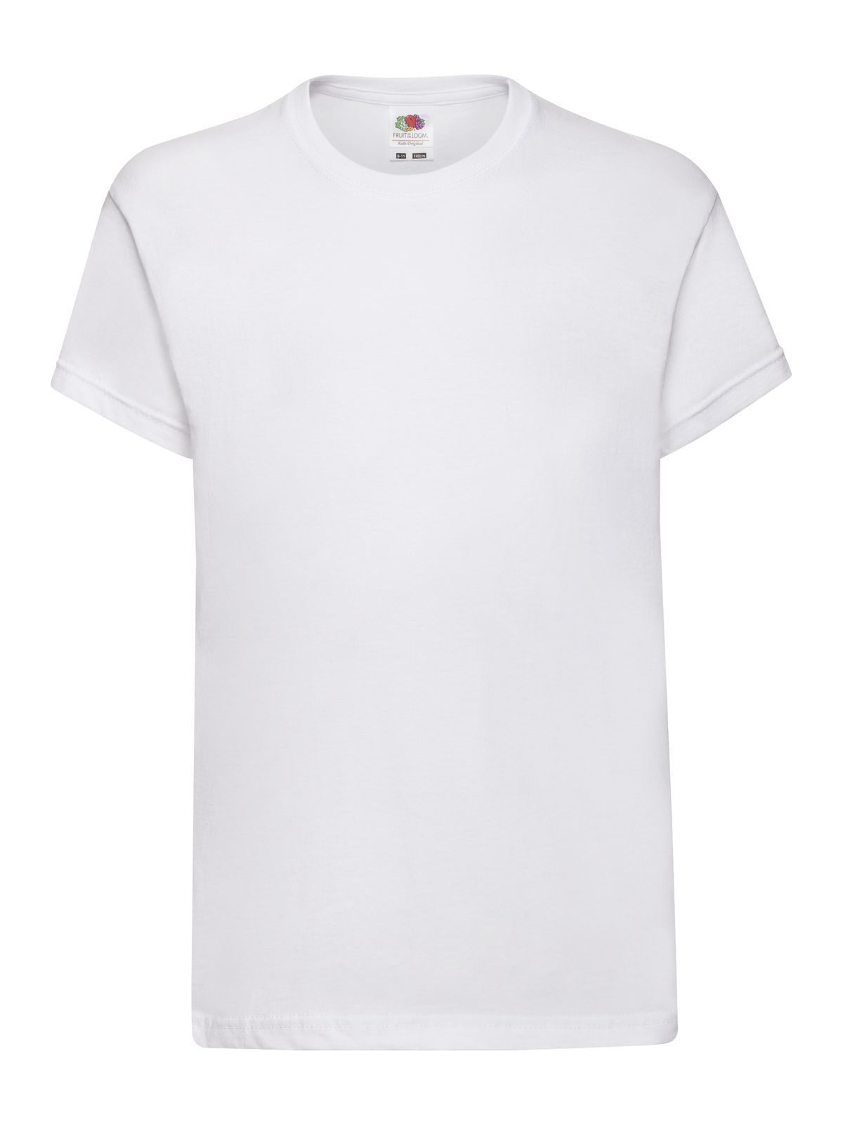 Kids Original T Fruit of the Loom White