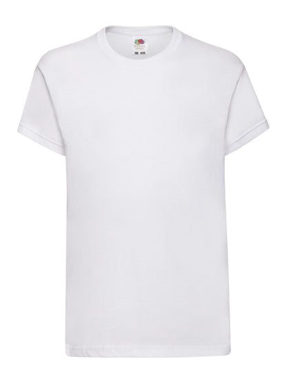Kids Original T Fruit of the Loom White