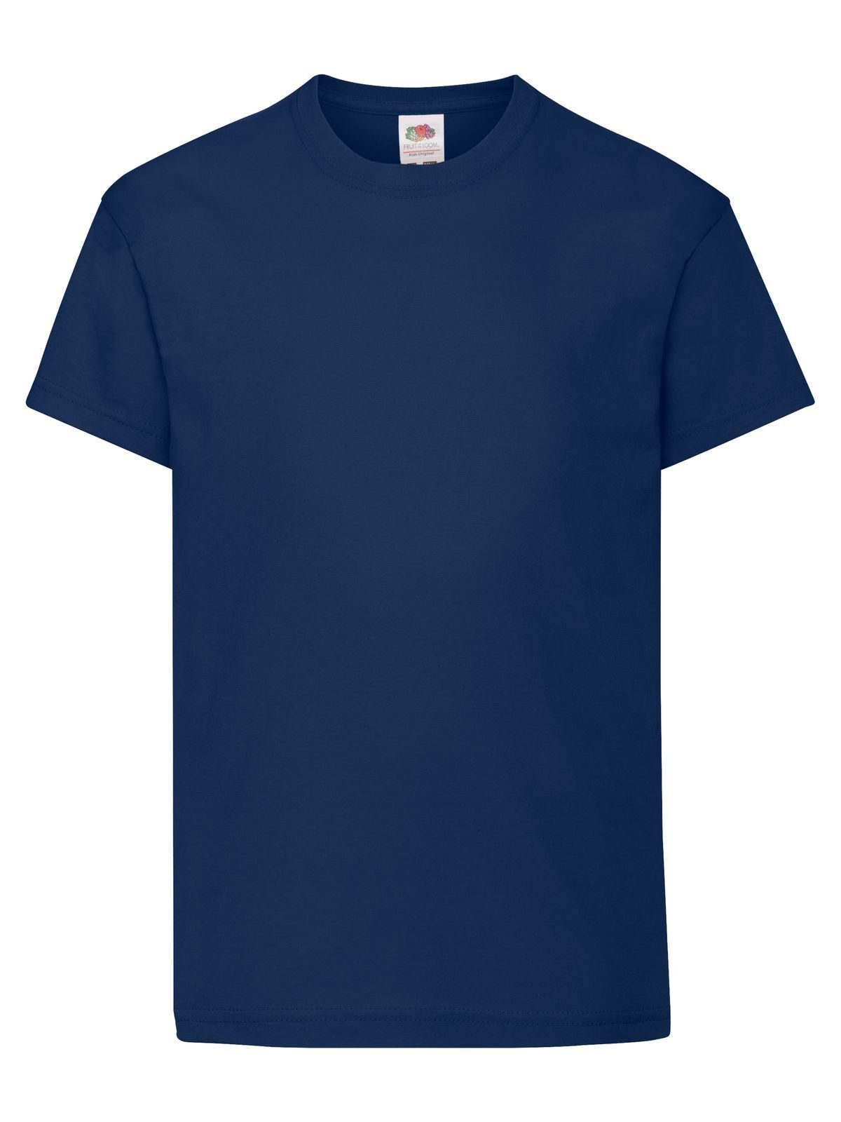 Kids Original T Fruit of the Loom Navy