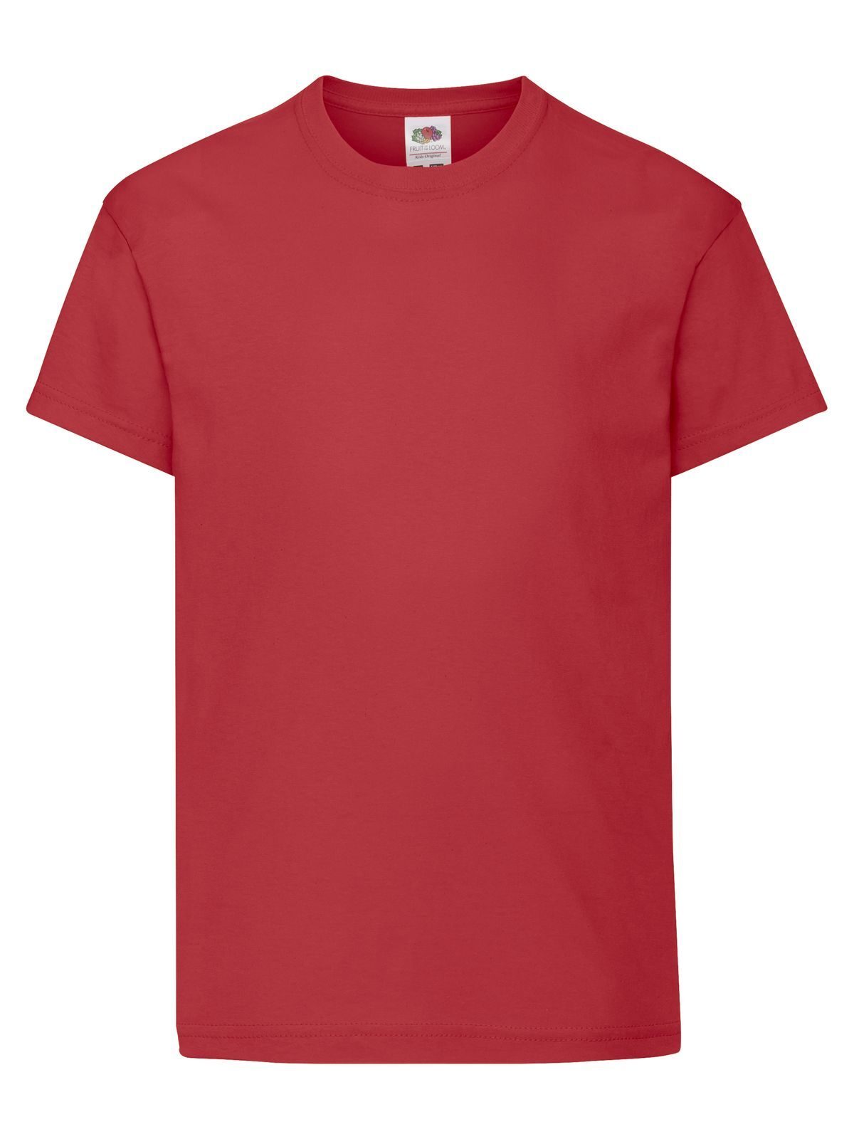 Kids Original T Fruit of the Loom Red