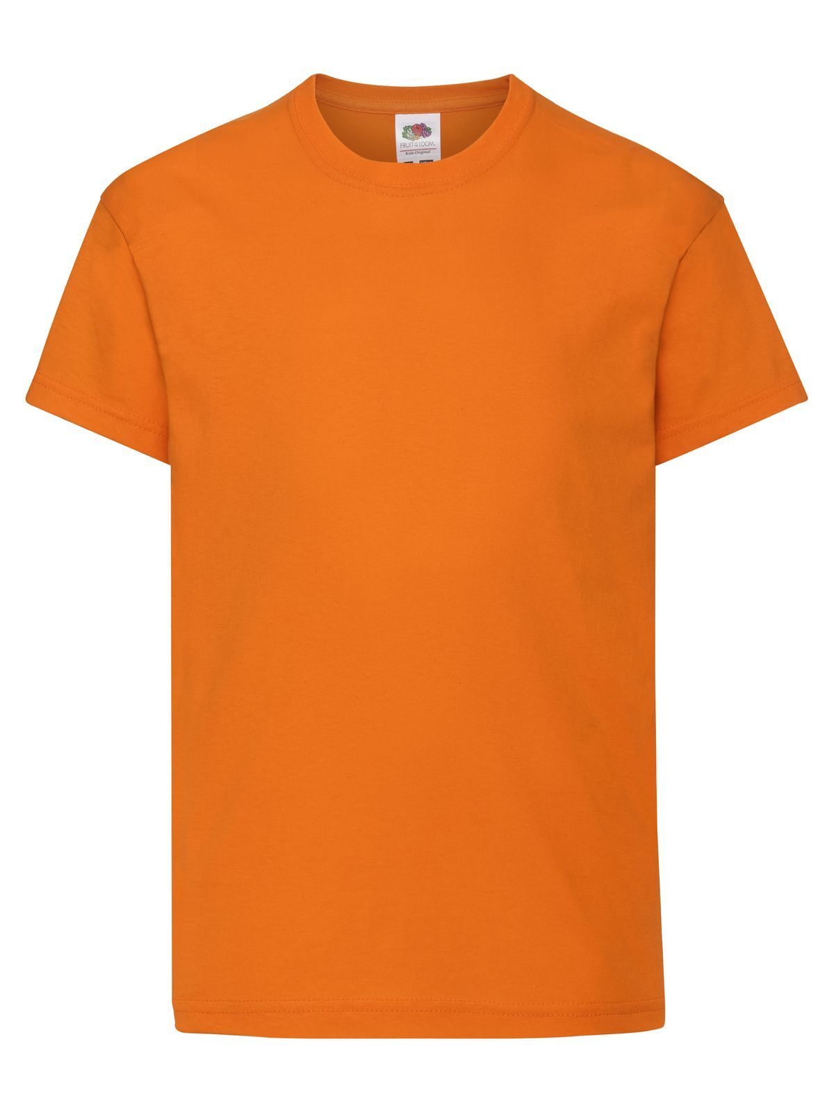 Kids Original T Fruit of the Loom Orange