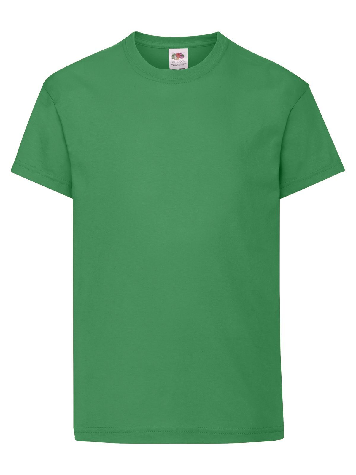 Kids Original T Fruit of the Loom Kelly Green