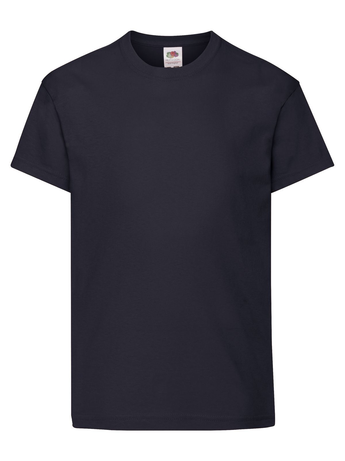 Kids Original T Fruit of the Loom Deep Navy