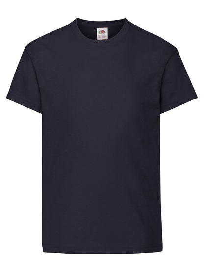 Kids Original T Fruit of the Loom Deep Navy