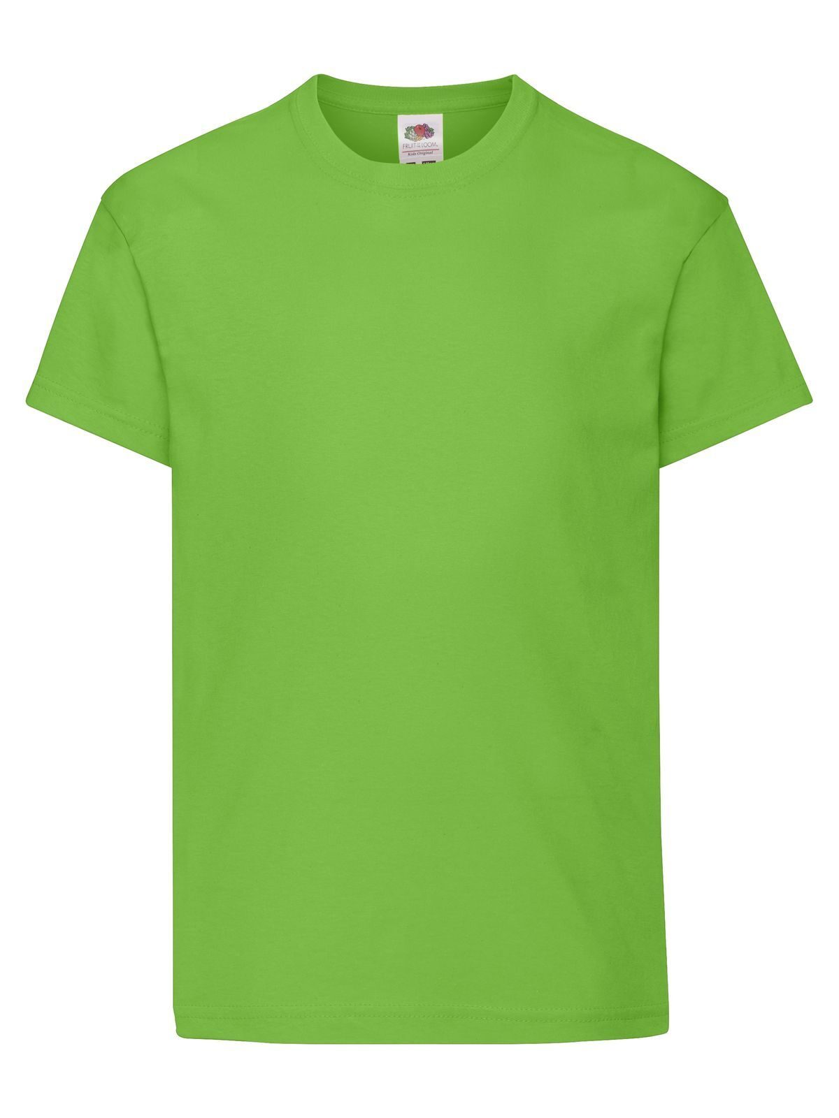 Kids Original T Fruit of the Loom Lime