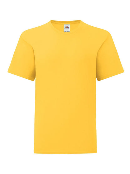 Kids Iconic 150 T Fruit of the Loom Sunflower