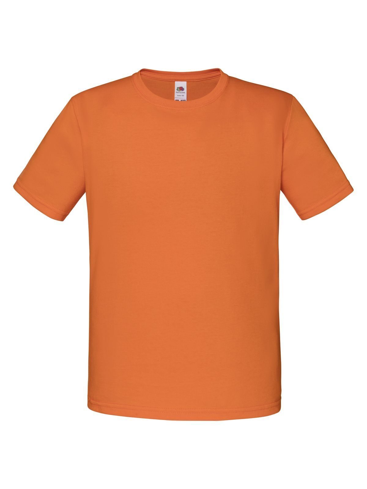 Kids Iconic 150 T Fruit of the Loom Orange