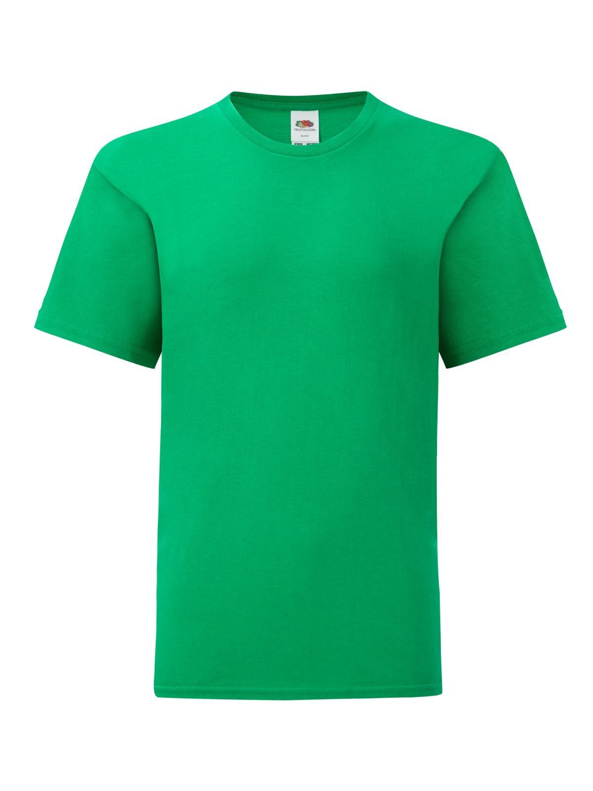 Kids Iconic 150 T Fruit of the Loom Kelly Green