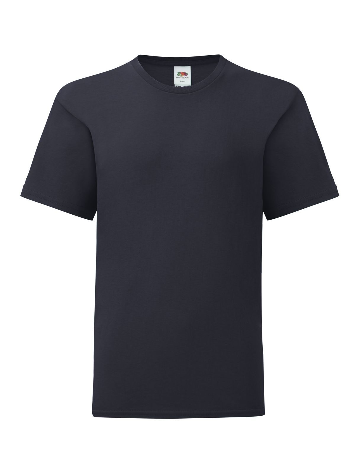 Kids Iconic 150 T Fruit of the Loom Deep Navy