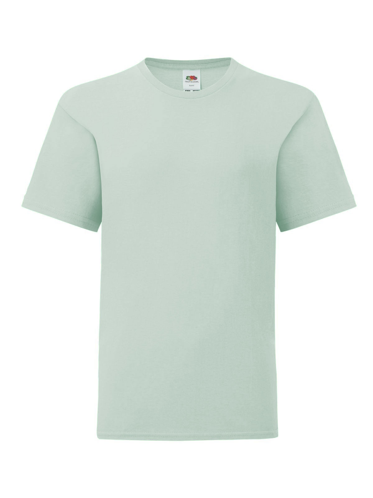 Kids Iconic 150 T Fruit of the Loom Sage