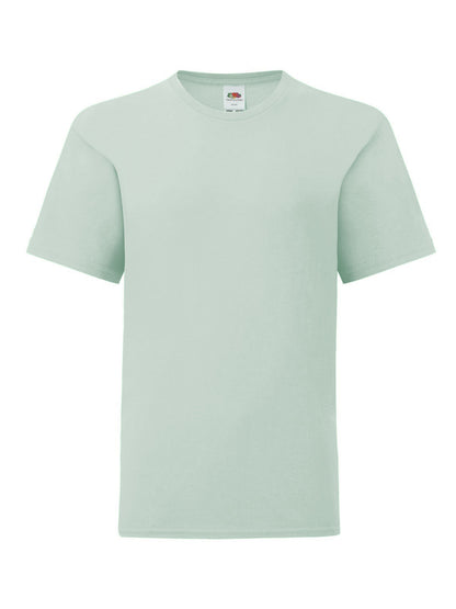 Kids Iconic 150 T Fruit of the Loom Sage