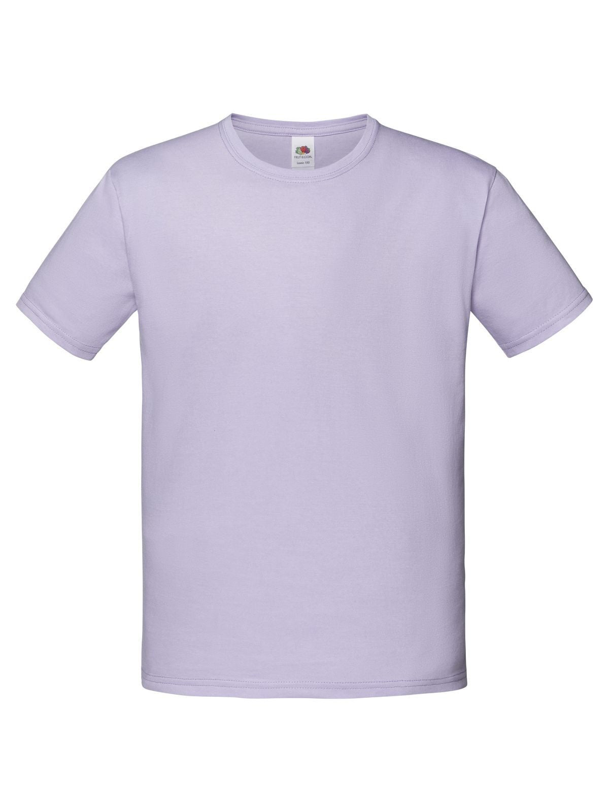Kids Iconic 150 T Fruit of the Loom Soft Lavender