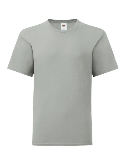 Kids Iconic 150 T Fruit of the Loom Zinc