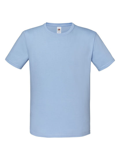 Kids Iconic 150 T Fruit of the Loom Sky Blue