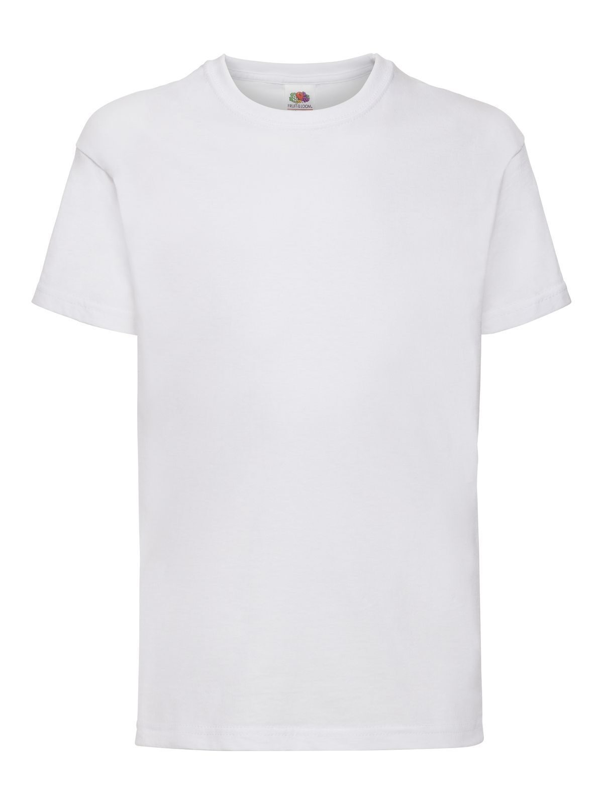 Kids Valueweight T Fruit of the Loom White